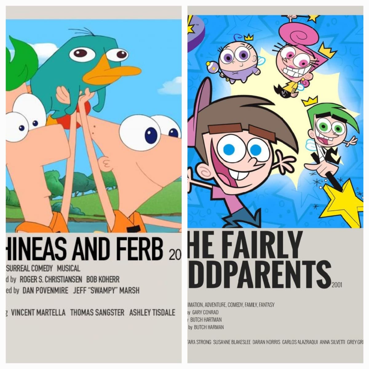 (?girone pt 1?)Torneo cartoni animati 9) phineas and ferb or i fanta genitori
