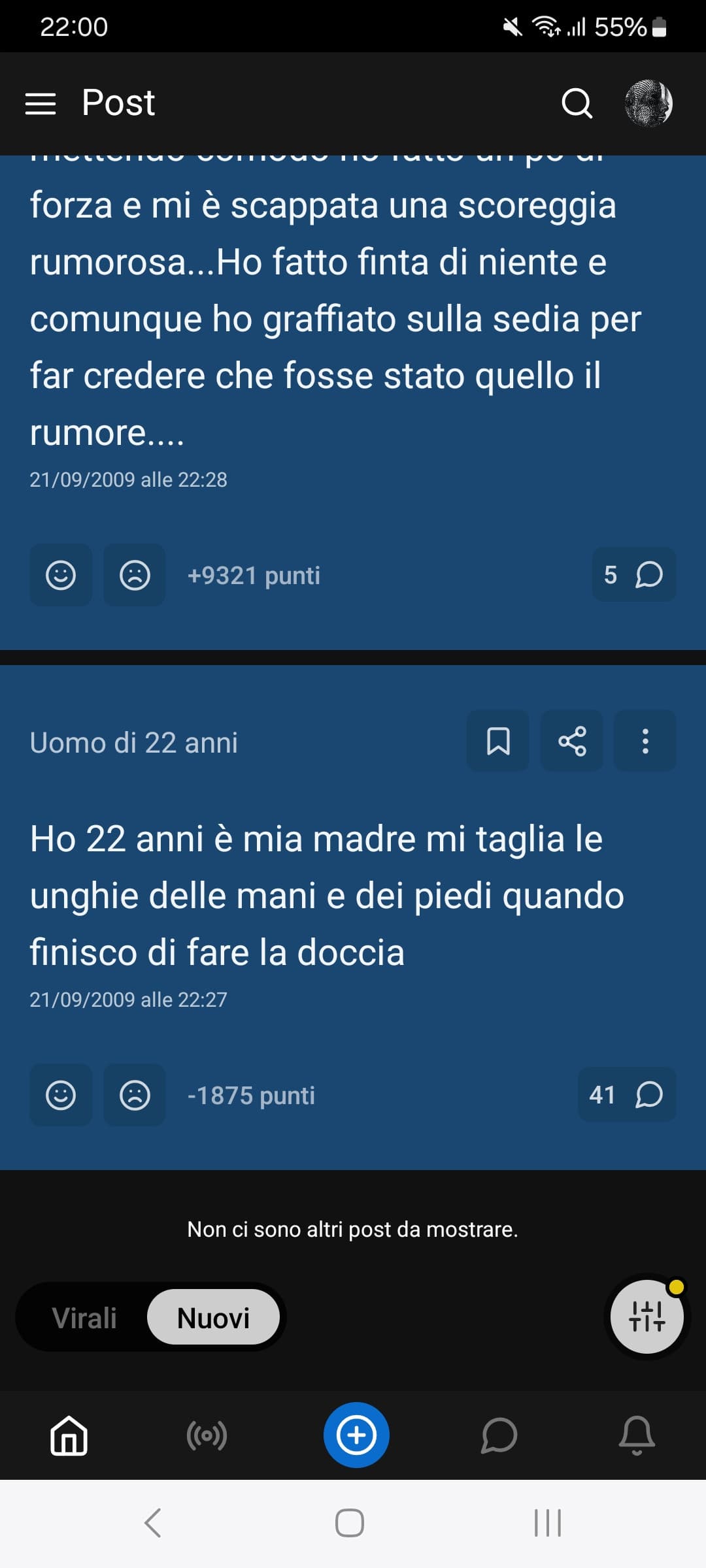 Questo è il primo segreto di insegreto