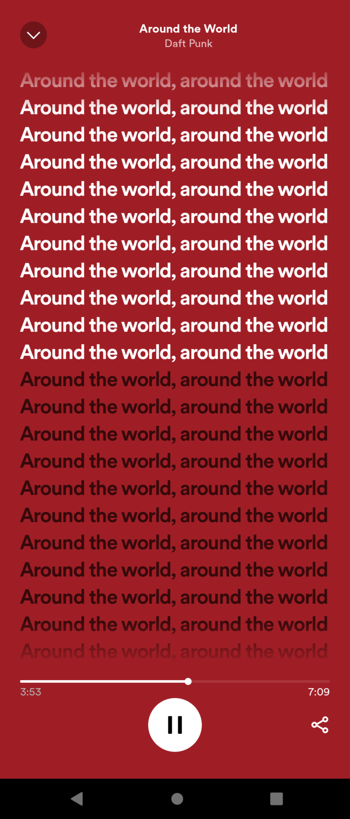Perfetta per chi non si ricorda mai i testi delle canzoni (tipo me)