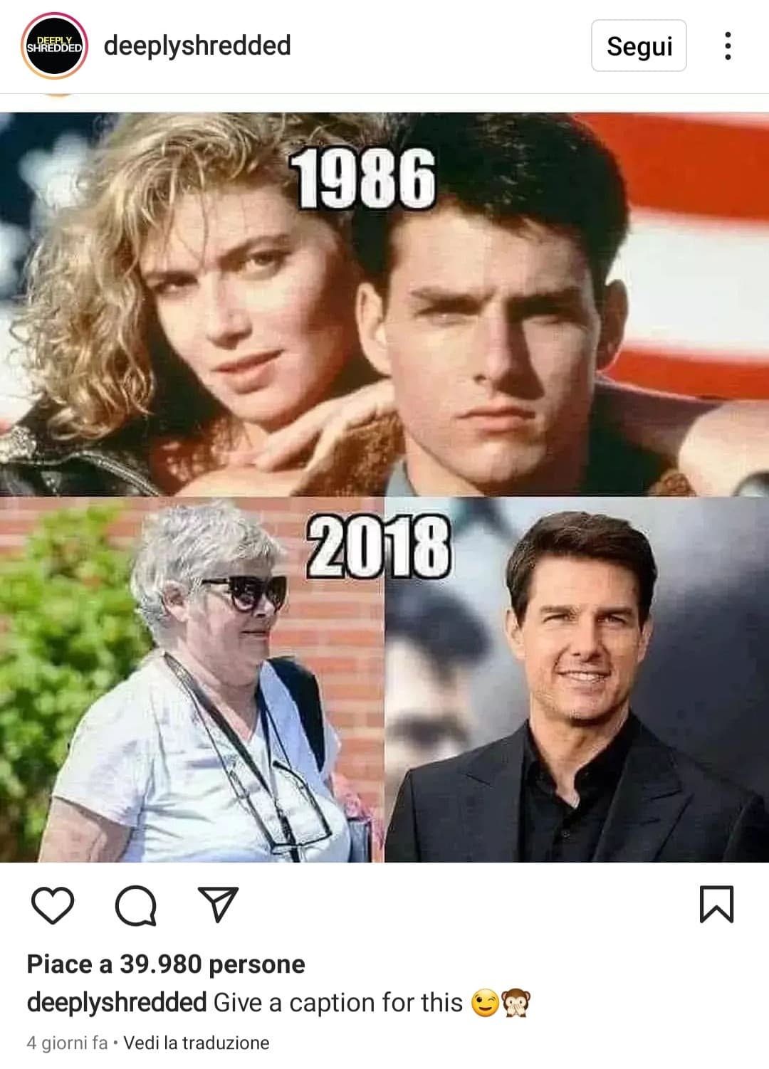 Ehhi amici, so di essere completamente sparita, quindi sono tornata giusto per fare un po' di polemica :). No a parte gli scherzi ho trovato questo post su instagram e soprattutto i commenti sono assurdi, se volete leggere e darmi un parere ne sono super