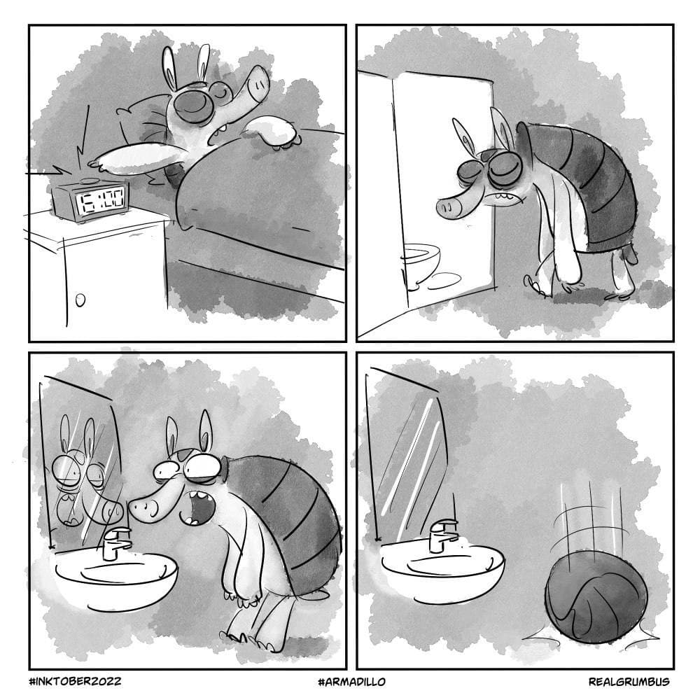 Ogni mattina un brutto si alza