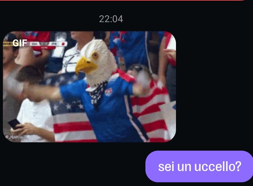 "chissà cosa ti scrivono"