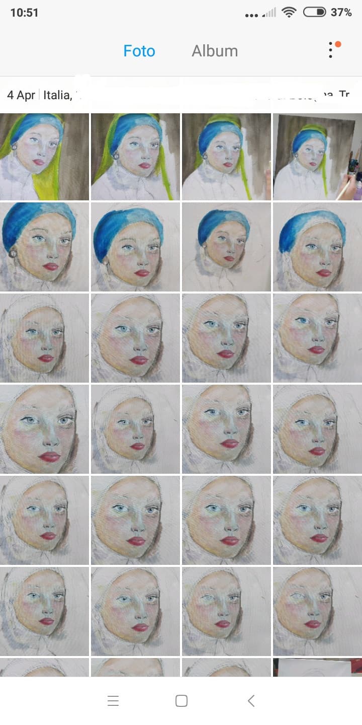 Nessuno: una normale galleria degli artisti: