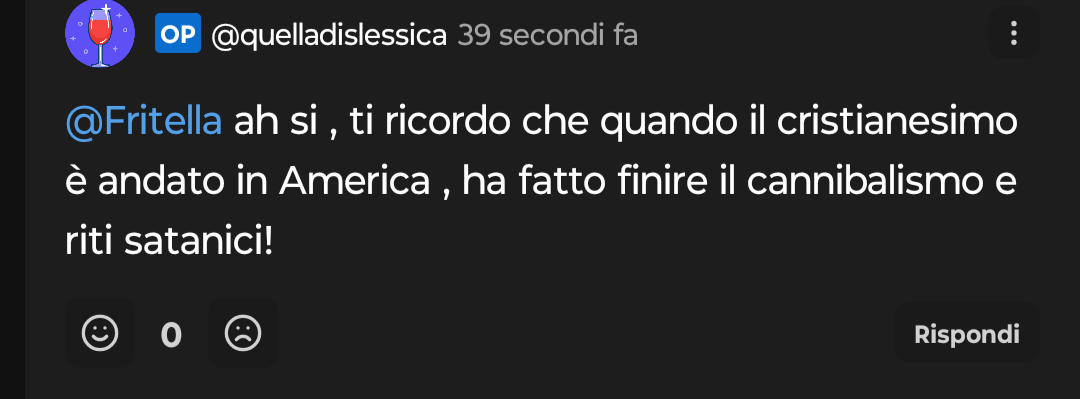 Uccidendo o schiavizzando tutti, ma dettagli