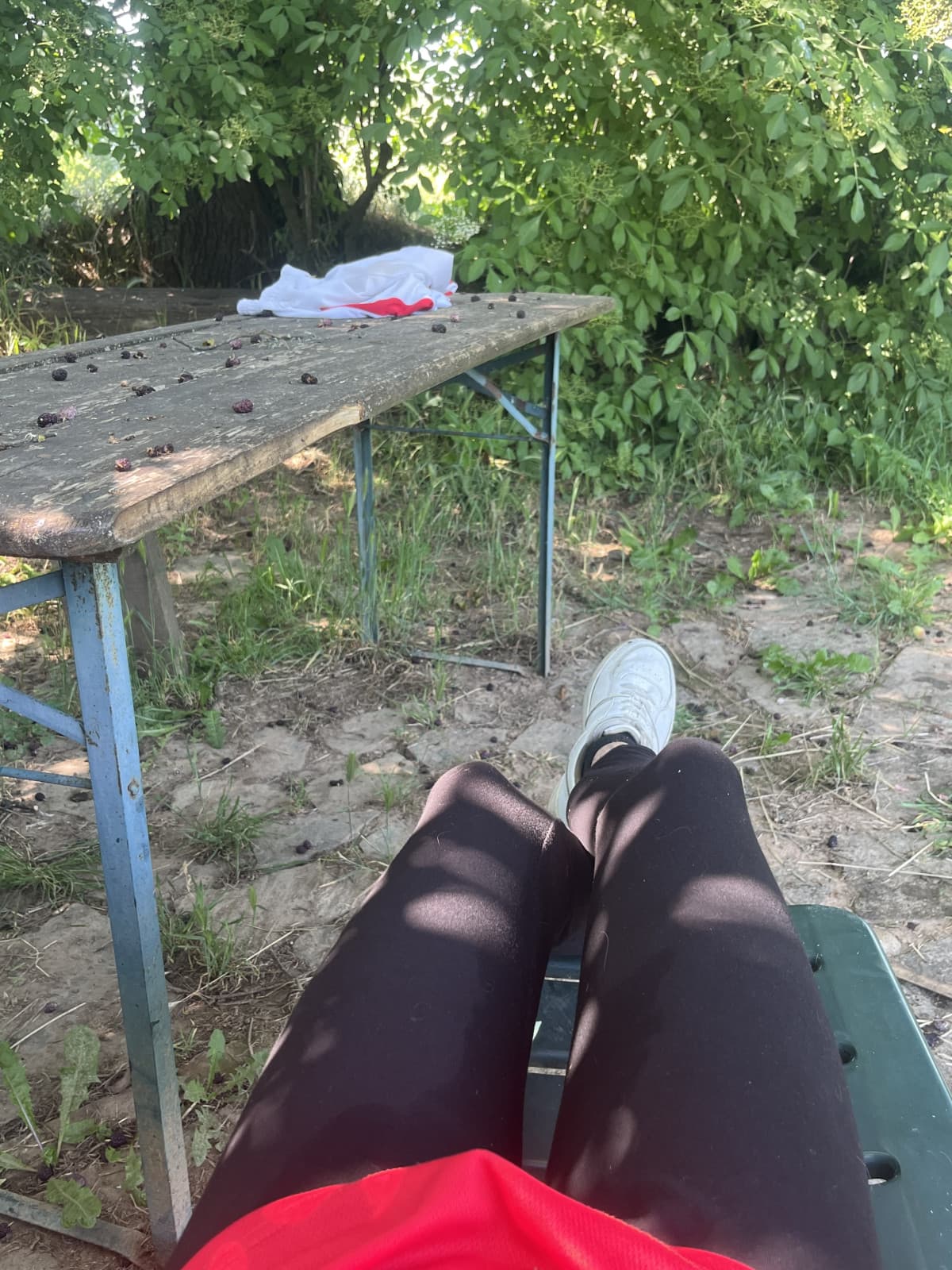 non me ne frega che son maschio stare in leggings è op