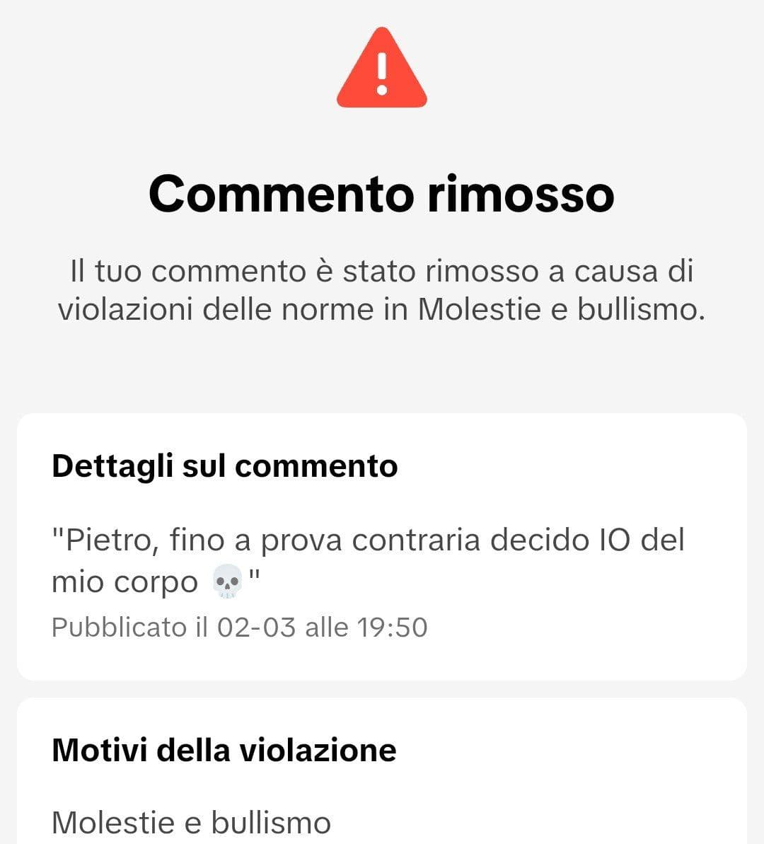 tiktok e i suoi problemi