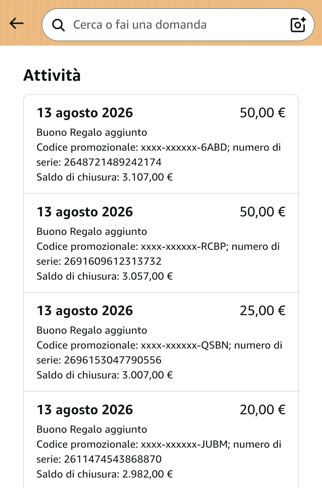 E anche oggi mi hanno fatto qualche regalino 😋