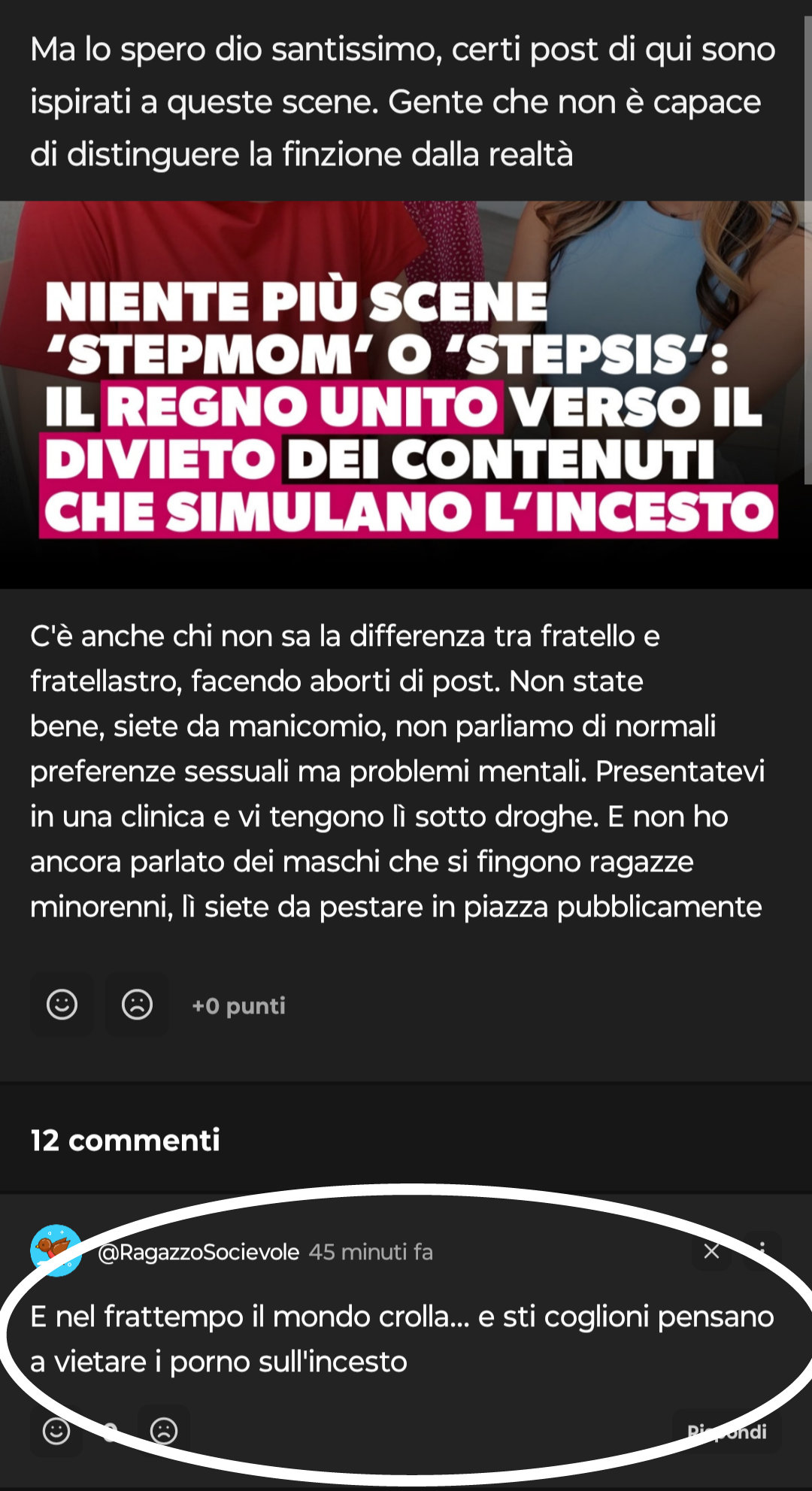 Ma io mi chiedo