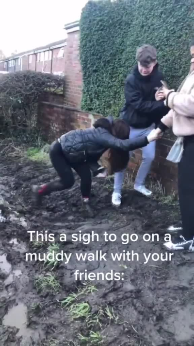 Video d'esempio #mudwalkchallenge #fyp #goviral