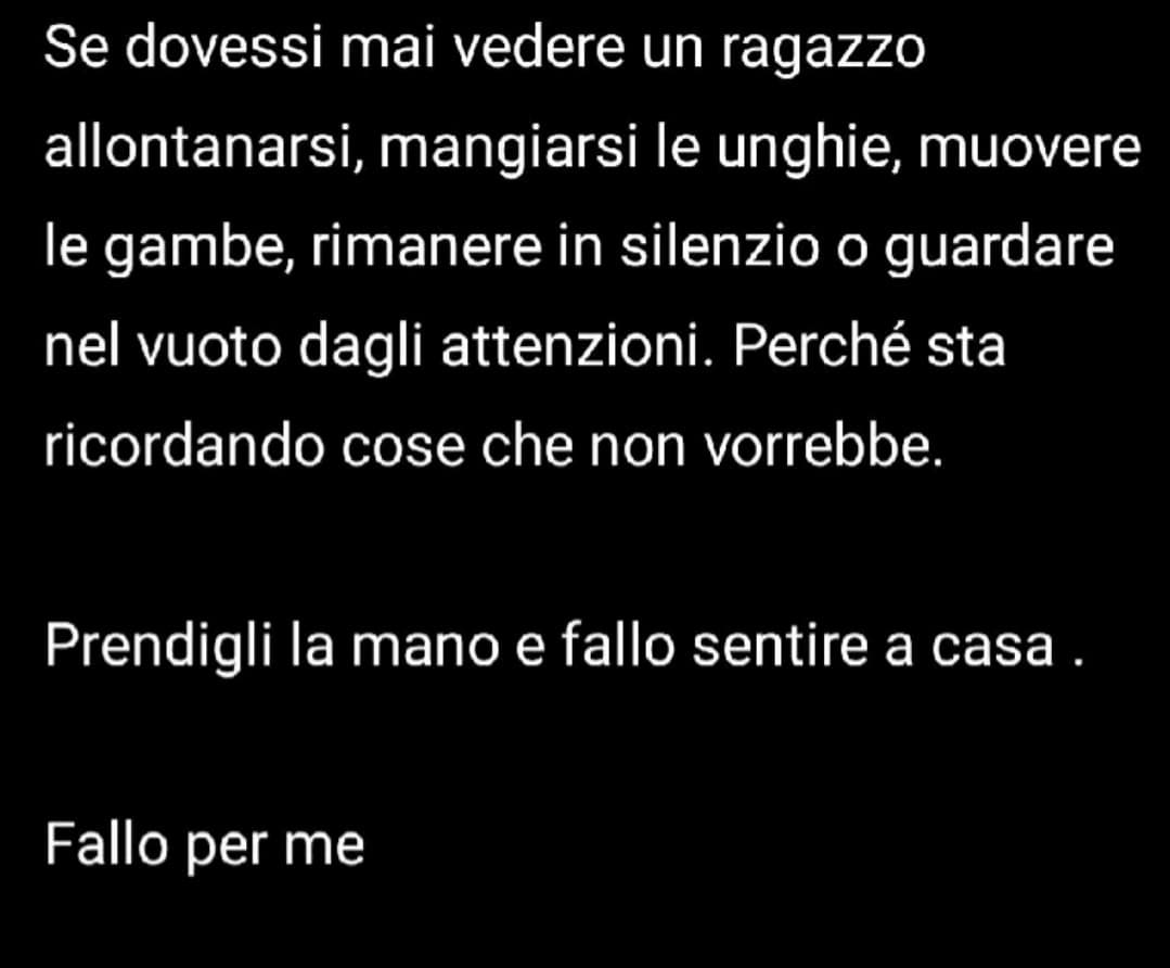Per le ragazze