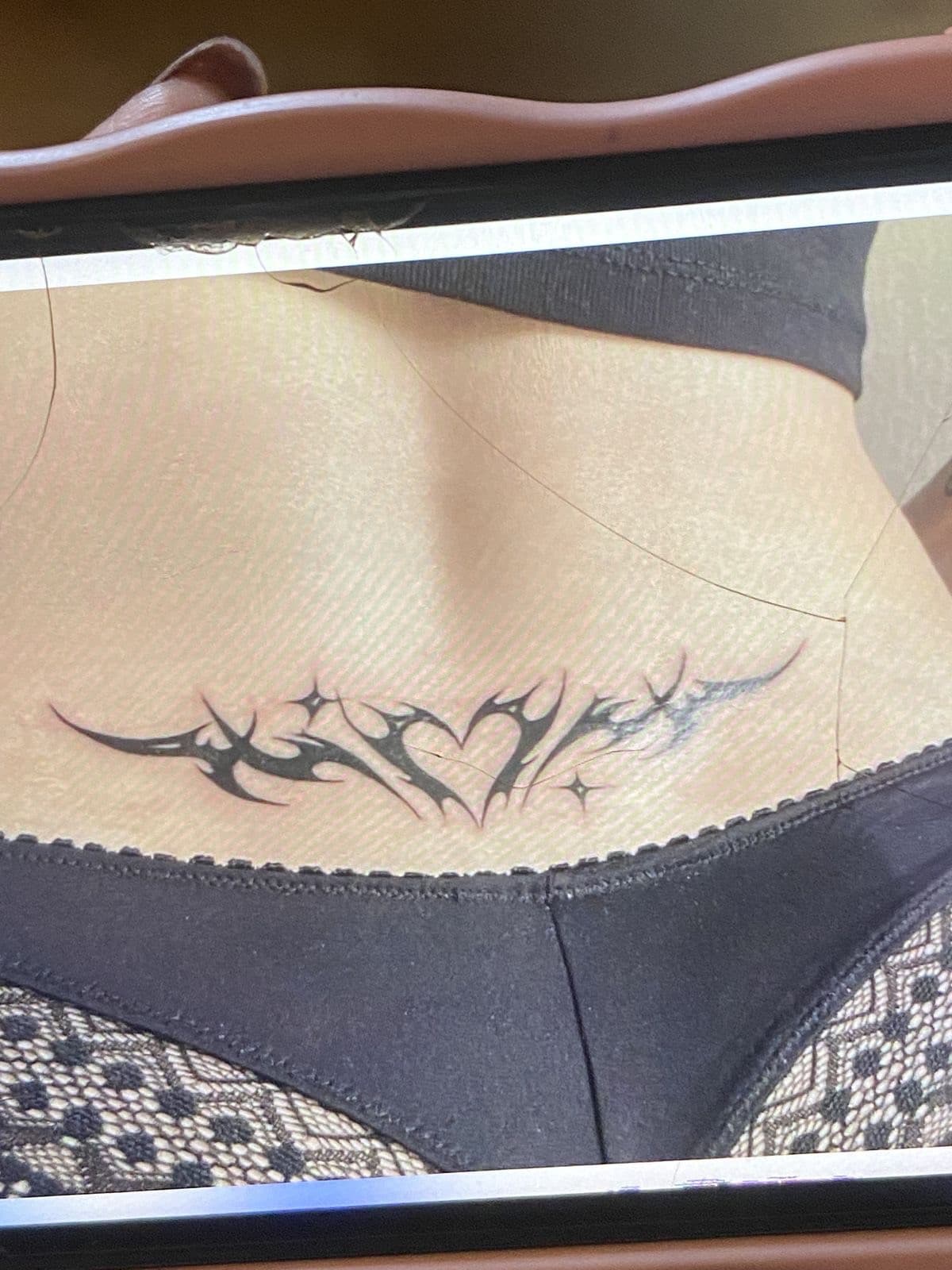 Ho fatto questo tatuaggio e al mio ragazzo non piace