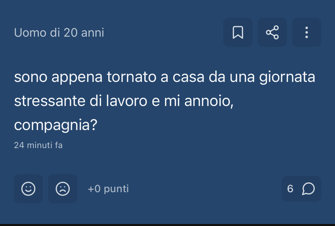 Sviluppo di un segaiolo