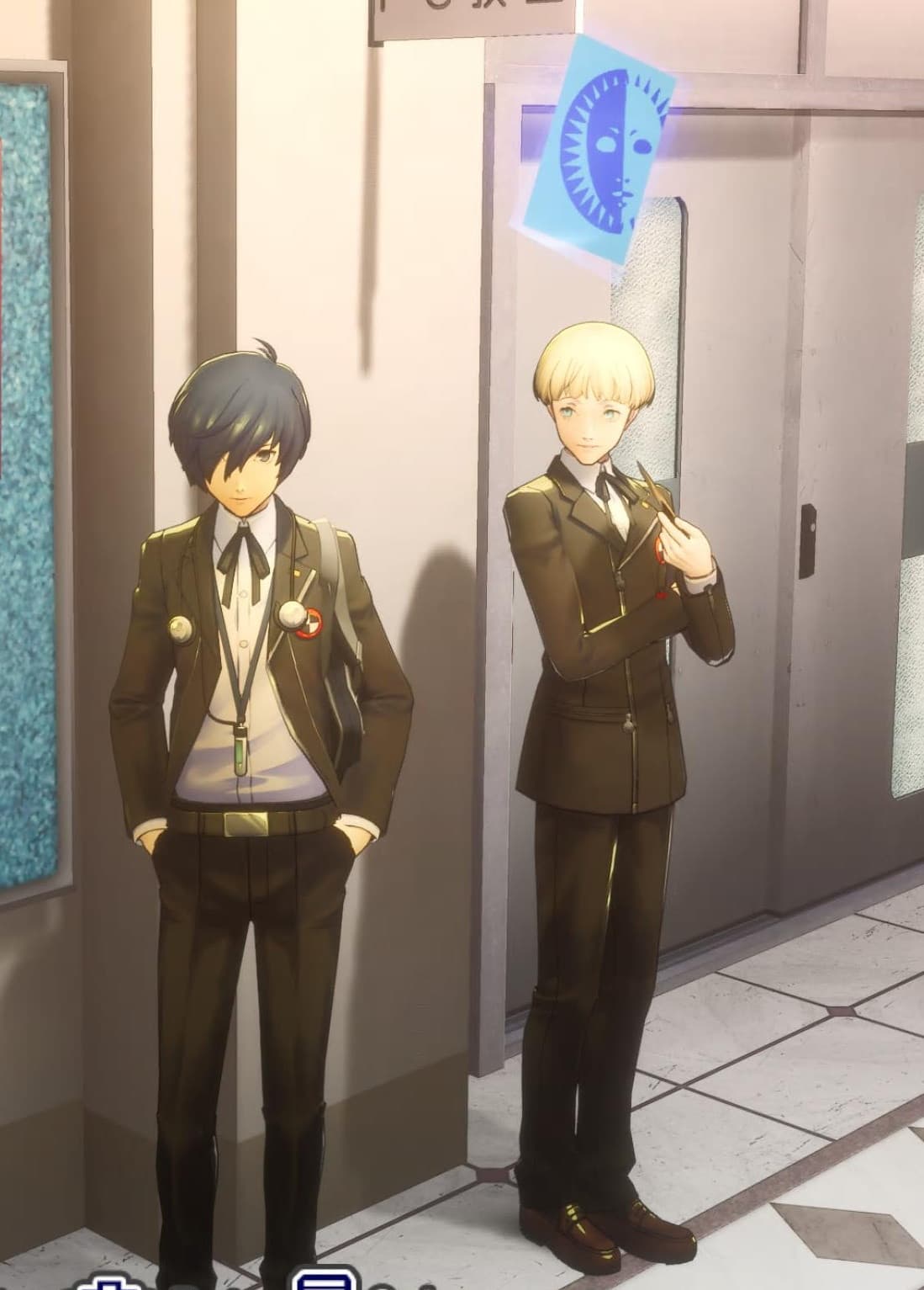 Sto riprendendo persona 3 reload dopo tantissimo perché sono una fuorisede che ha la ps5 nel paesino e OH MIO DIO BEBE I LOVE YOU BEBE