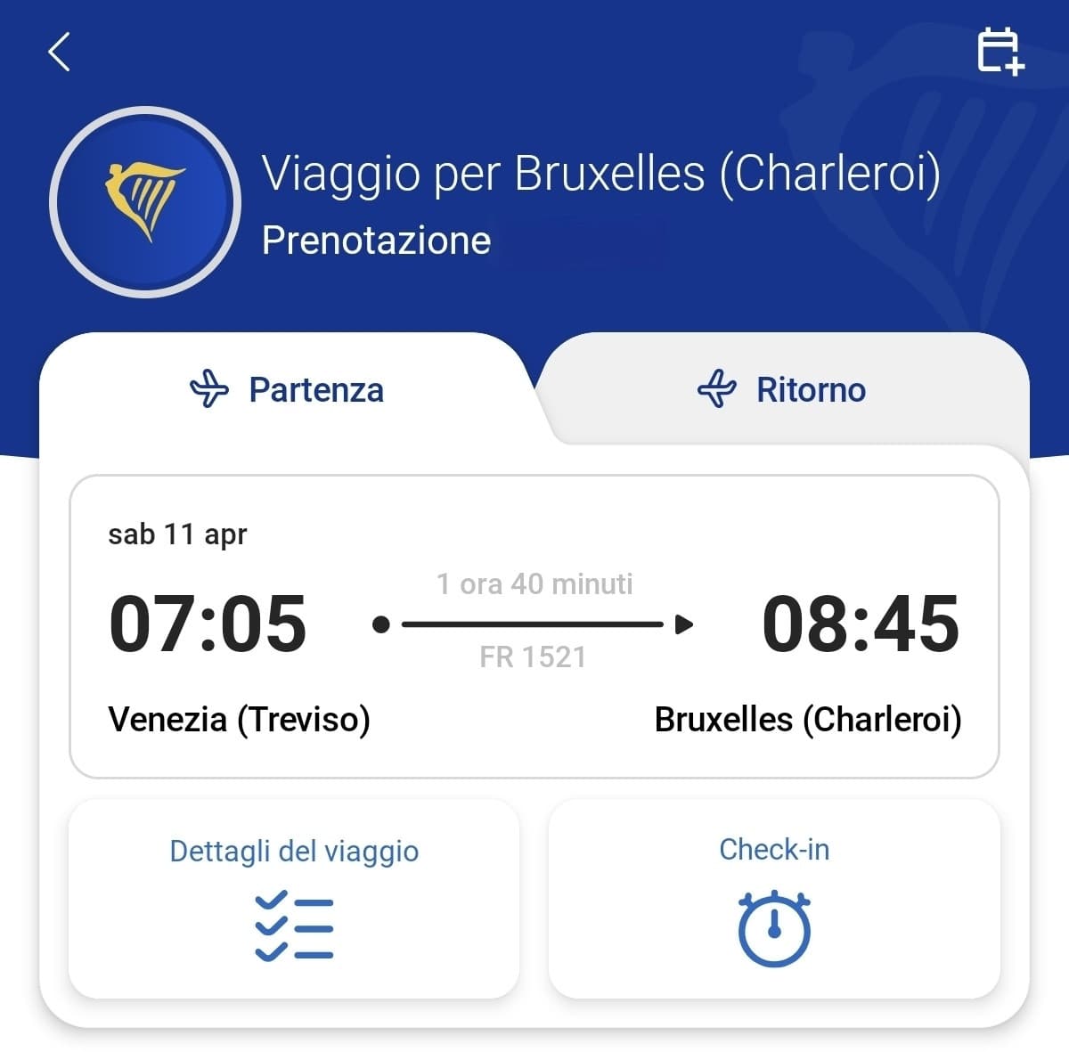 Non vedo l'ora sia sabato..