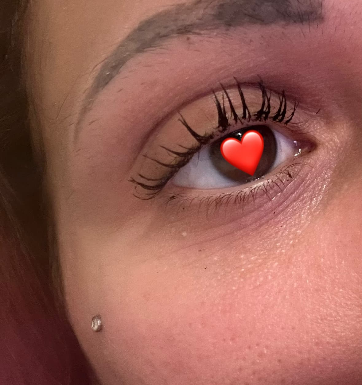 Voglio avere le ciglia lunghe come quando metto il mascara