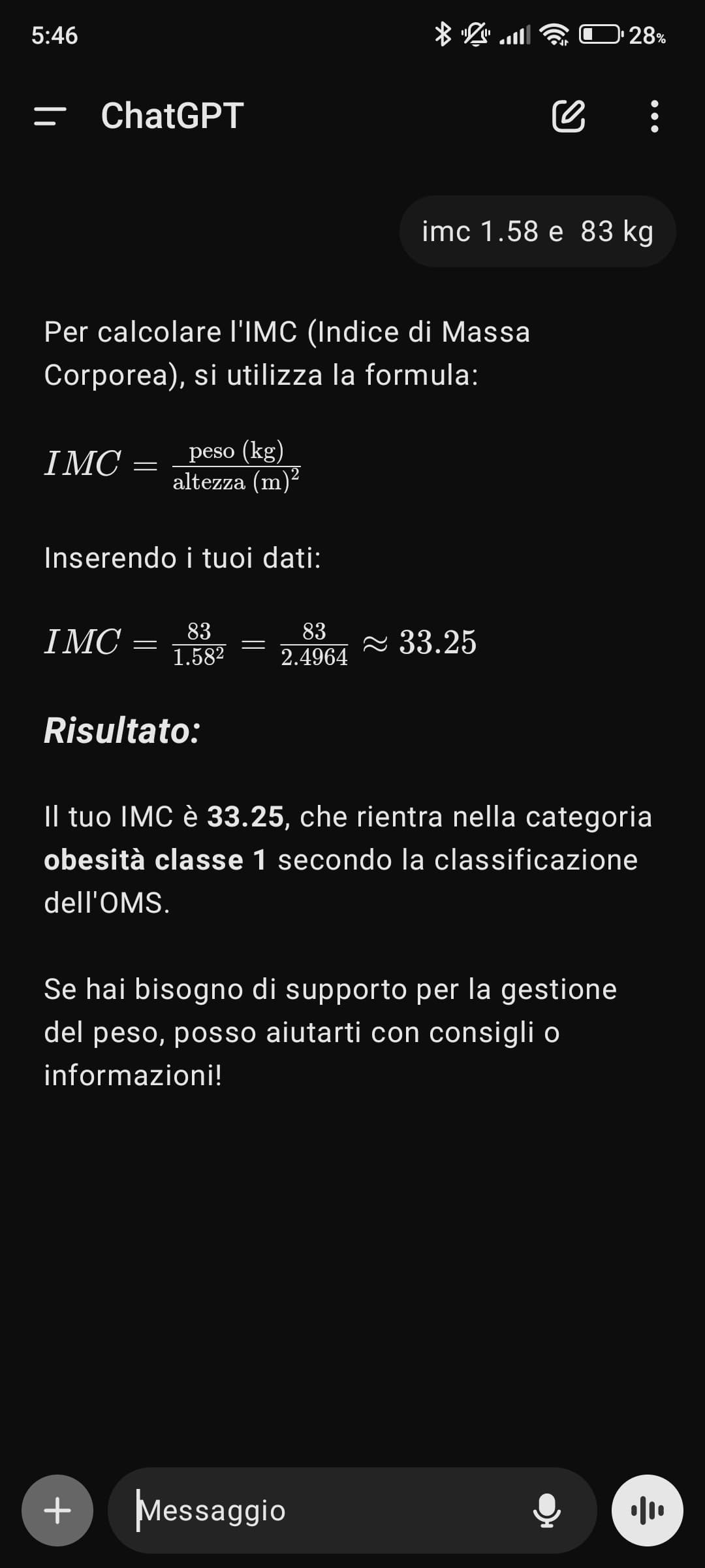 sono obesa porco due , devo iniziare mangiare meno