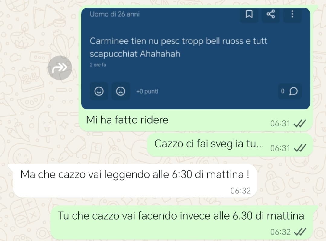 Io e la Mia collega be like