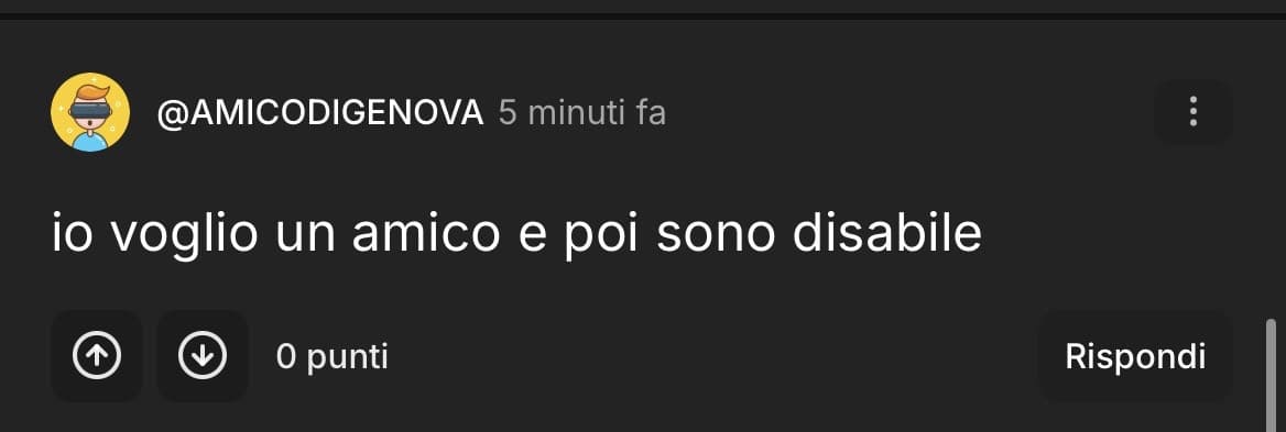 tranquillo che non si capisce per nulla che sei disabile, non lβavrei mai detto proprio (πππ)