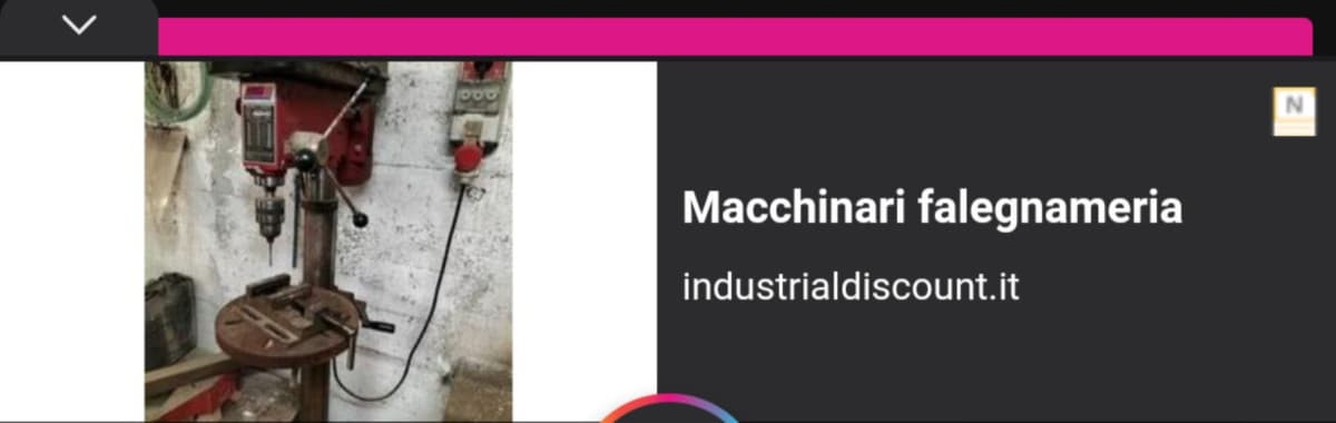 Perché insegreto mi propina macchinari e vacche?