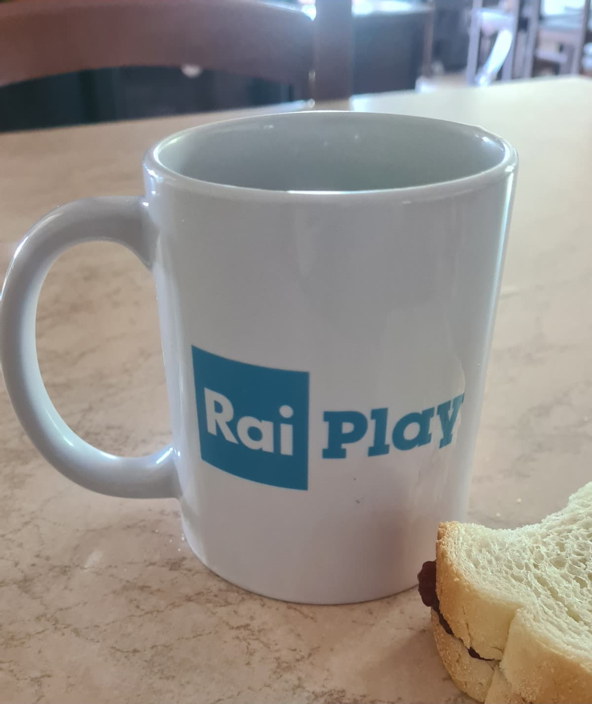 io ho pure la tazza di rai play eh