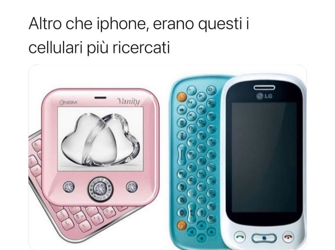 Che bei tempi
