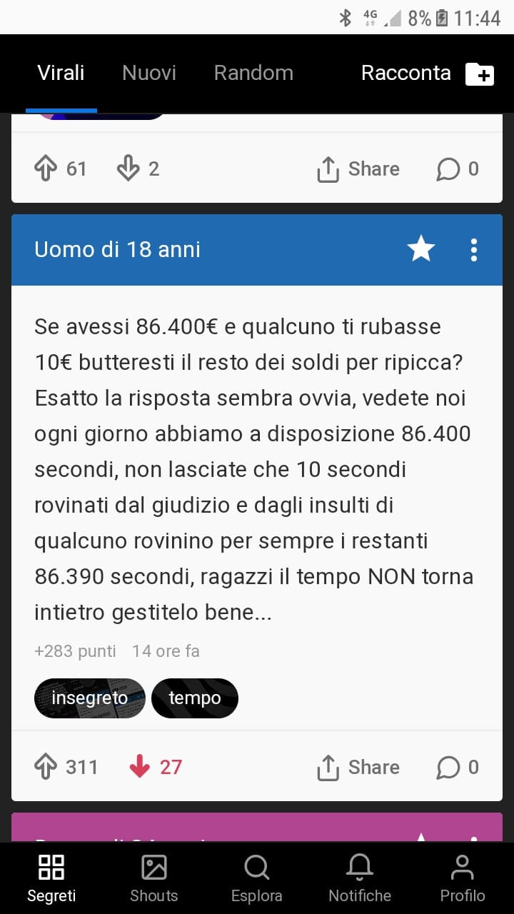 Ma siete coglioni?