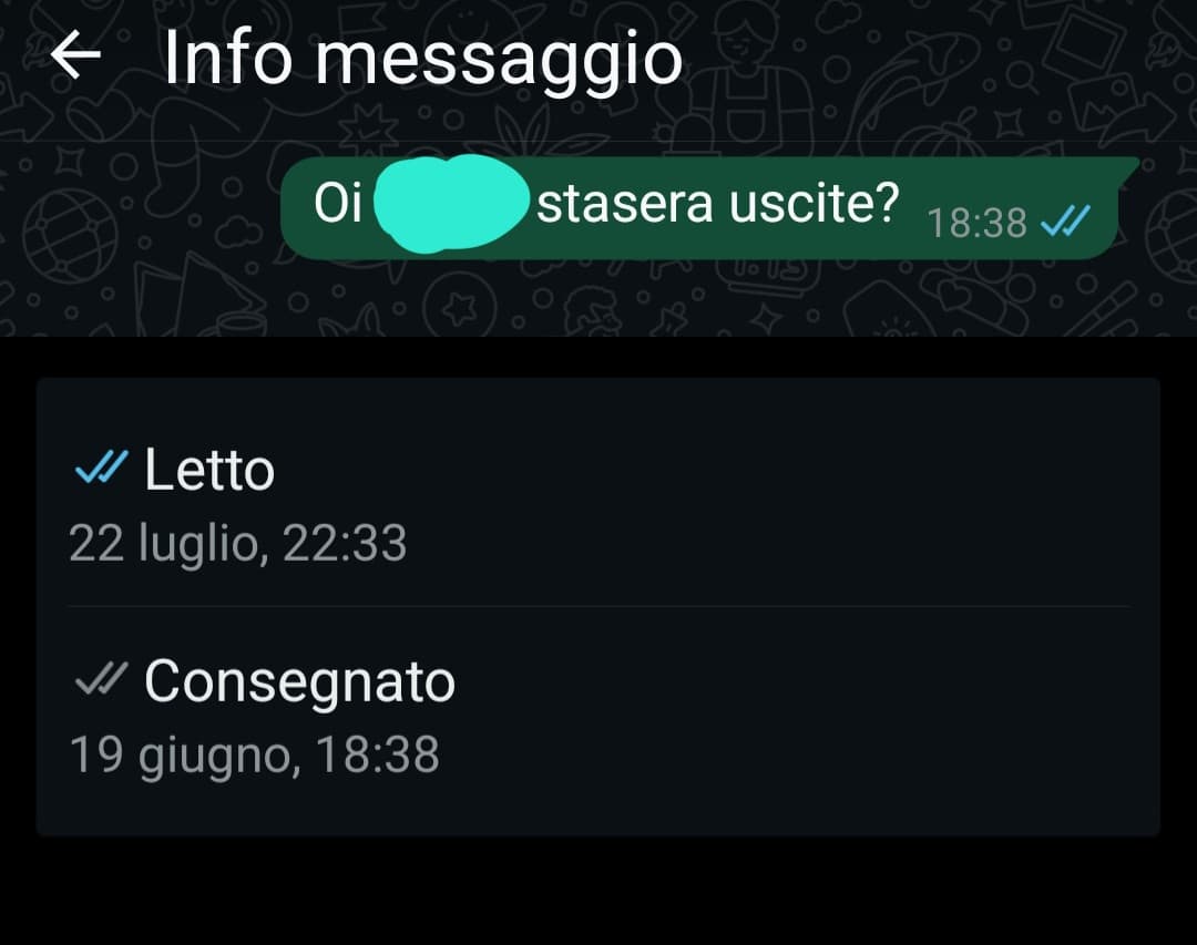 Altro tipo di dolore😭