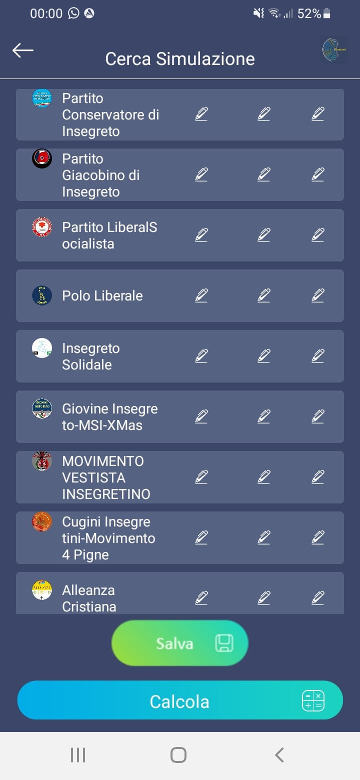 ELEZIONI DI INSEGRETO