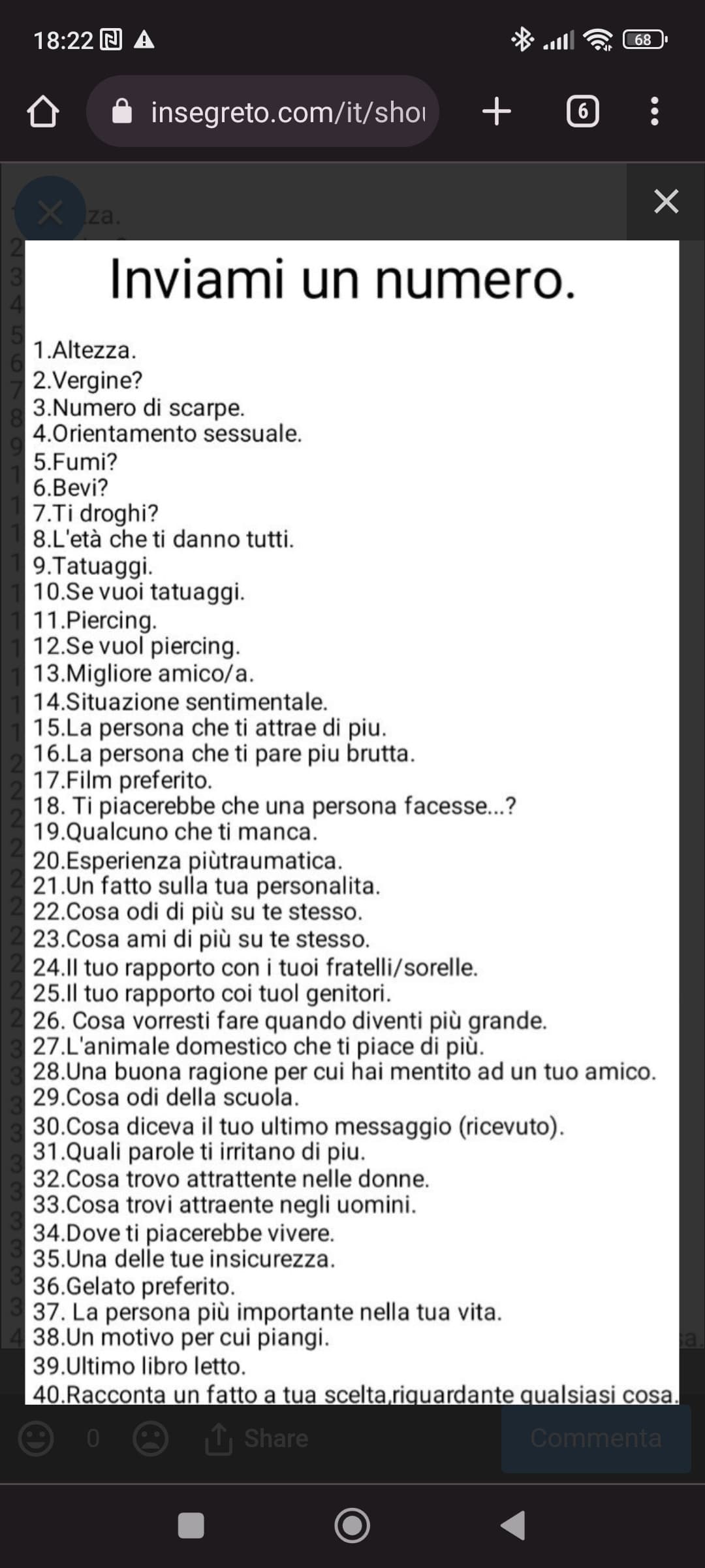 Noia post estrazione dente del giudizio