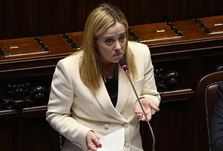 Per chi si chiedesse dove fosse finita quella strillona che non faceva che sgolarsi al microfono con toni inutilmente drammatici, eccola qui, oggi è tornata da voi