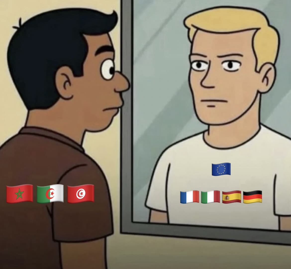 Ma a proposito di remigrazione, ma avete visto che Marocco, 🤡🇲🇦💩quei merdosi, si stanno lamentando per i troppi africani?