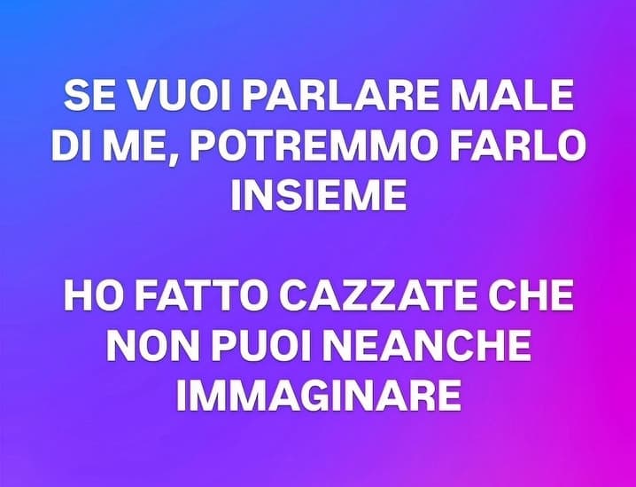 Neanche immaginare...👀