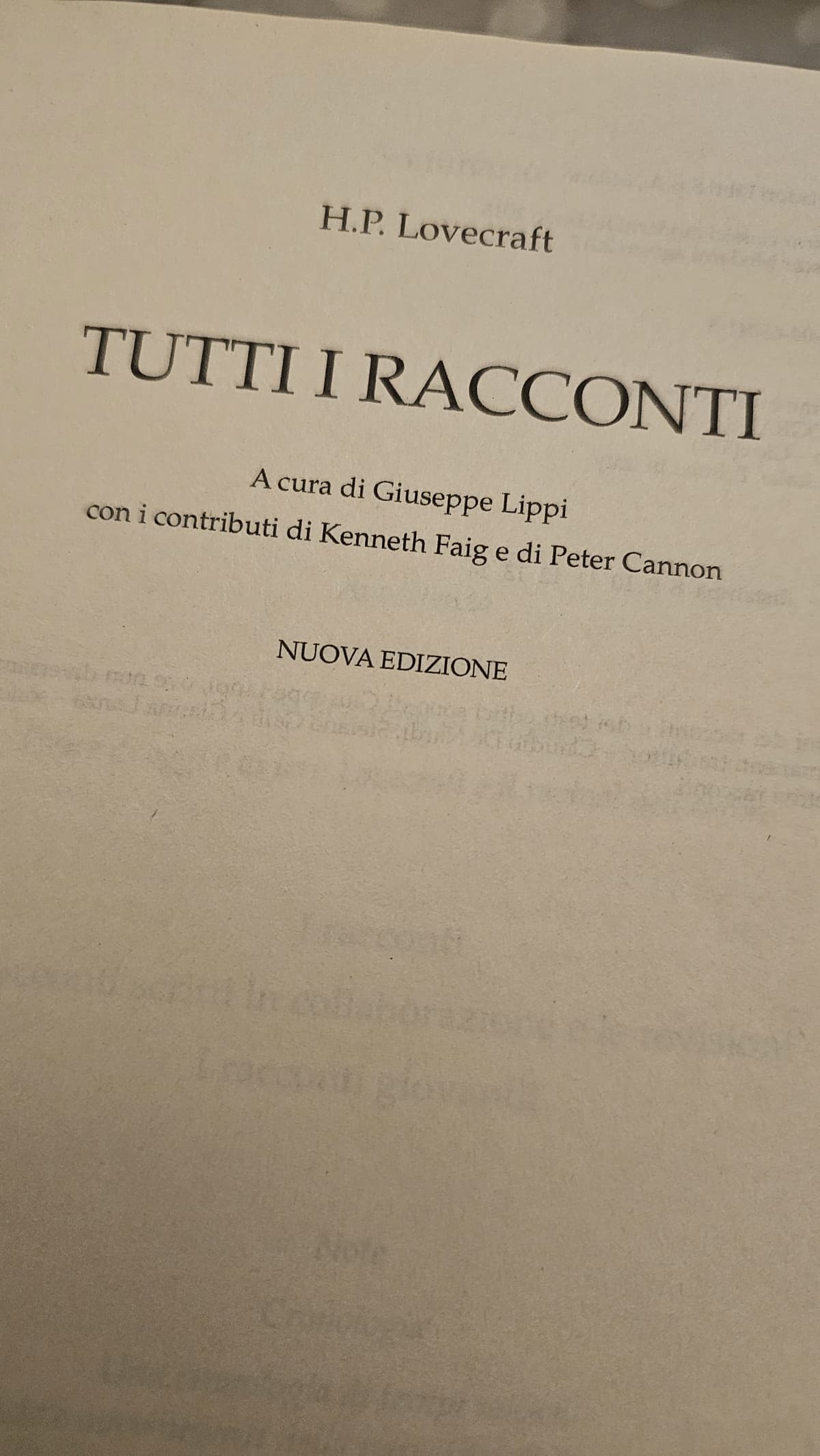Vecchio amico, siamo di nuovo qui