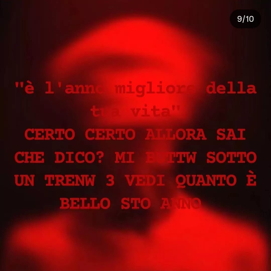post mio del lontano ottobre 2023