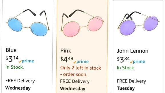 Ah, sì, John Lennon. Il mio colore preferito.