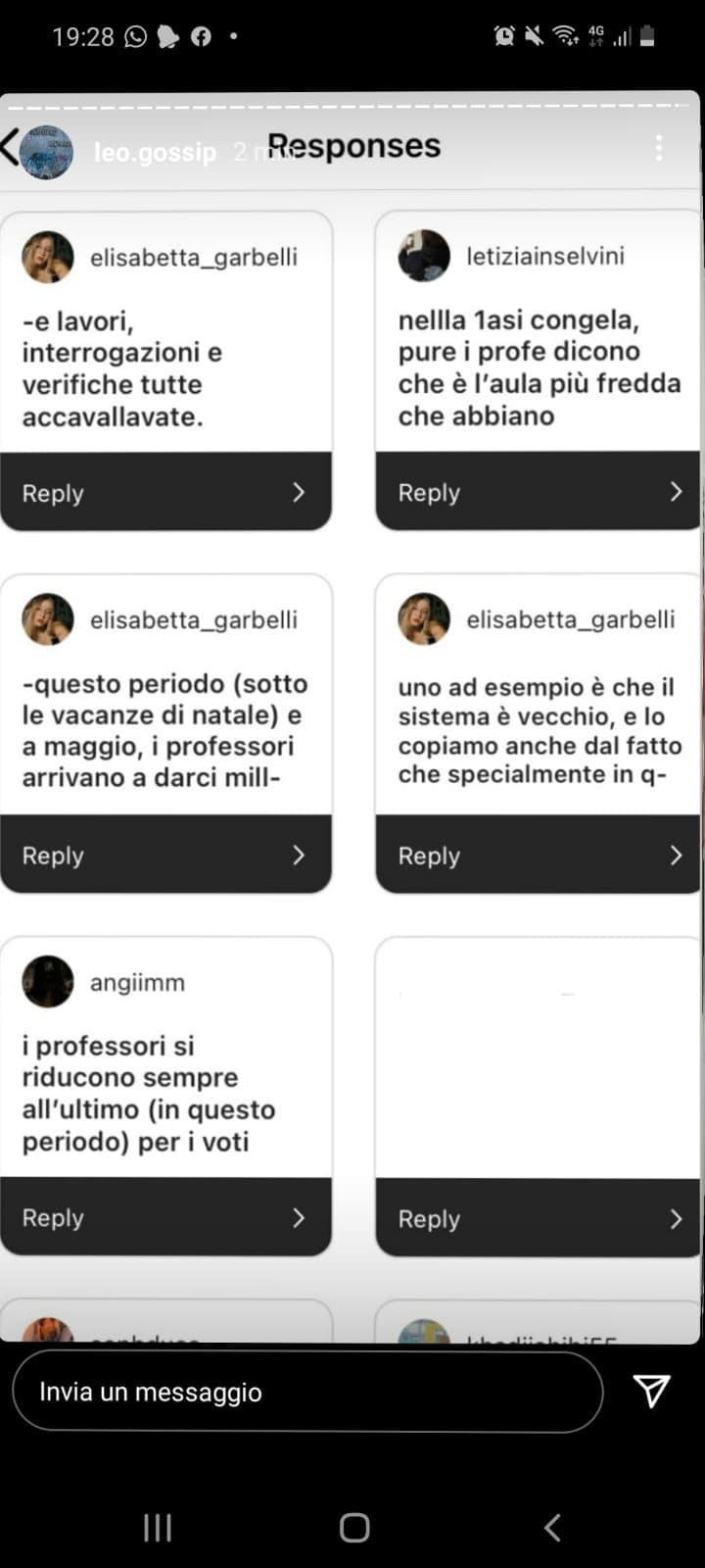 I primini vogliono occupare la scuola e questi sono i motivi PUAHAHAHAH