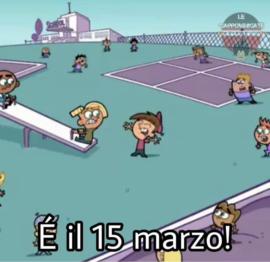 È quel giorno dell'anno.