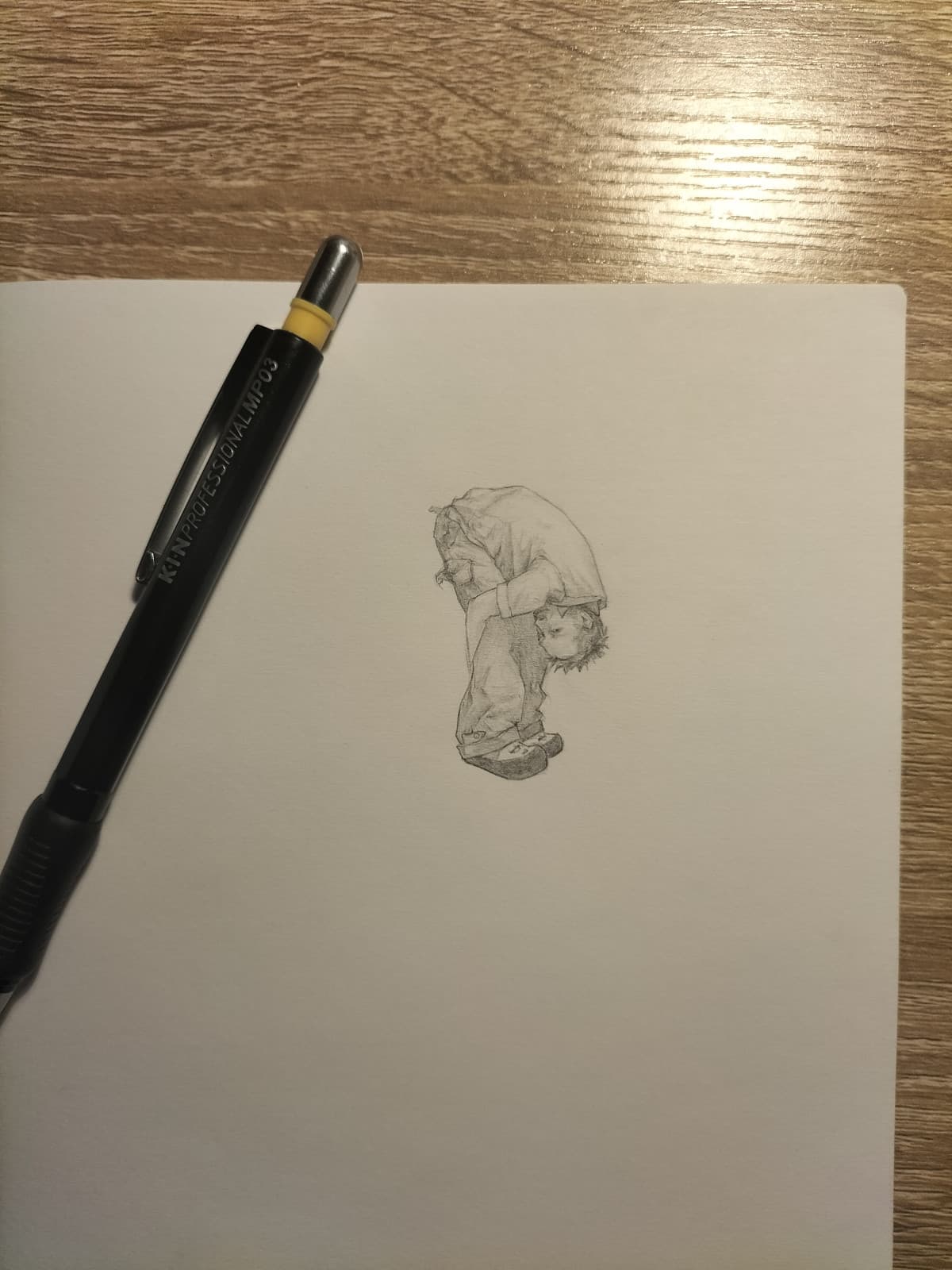 ho riniziato a disegnare dopo mesi :)