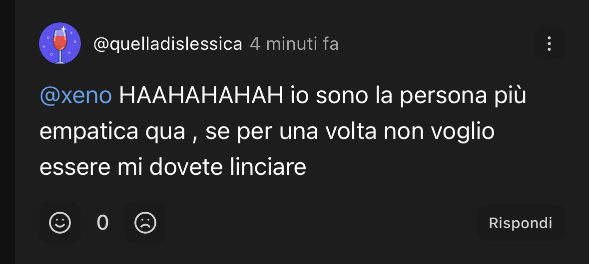Attenti ad aprirvi con alcuna gente qui