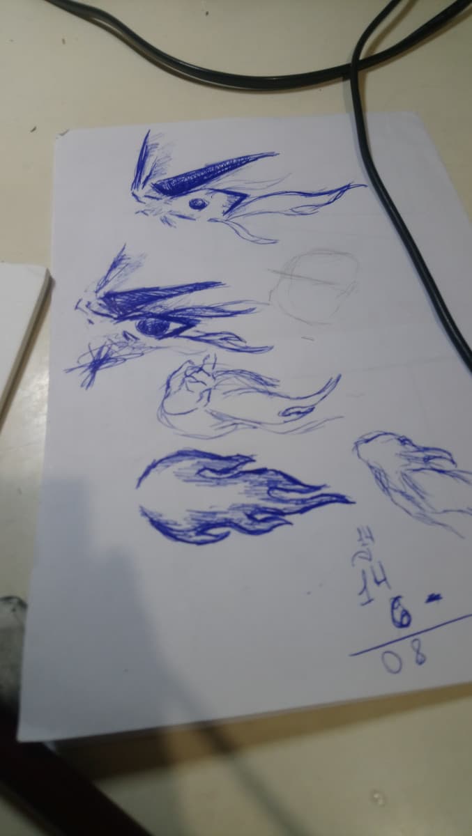 Si vede la mia grande voglia di studiare... Sì sì