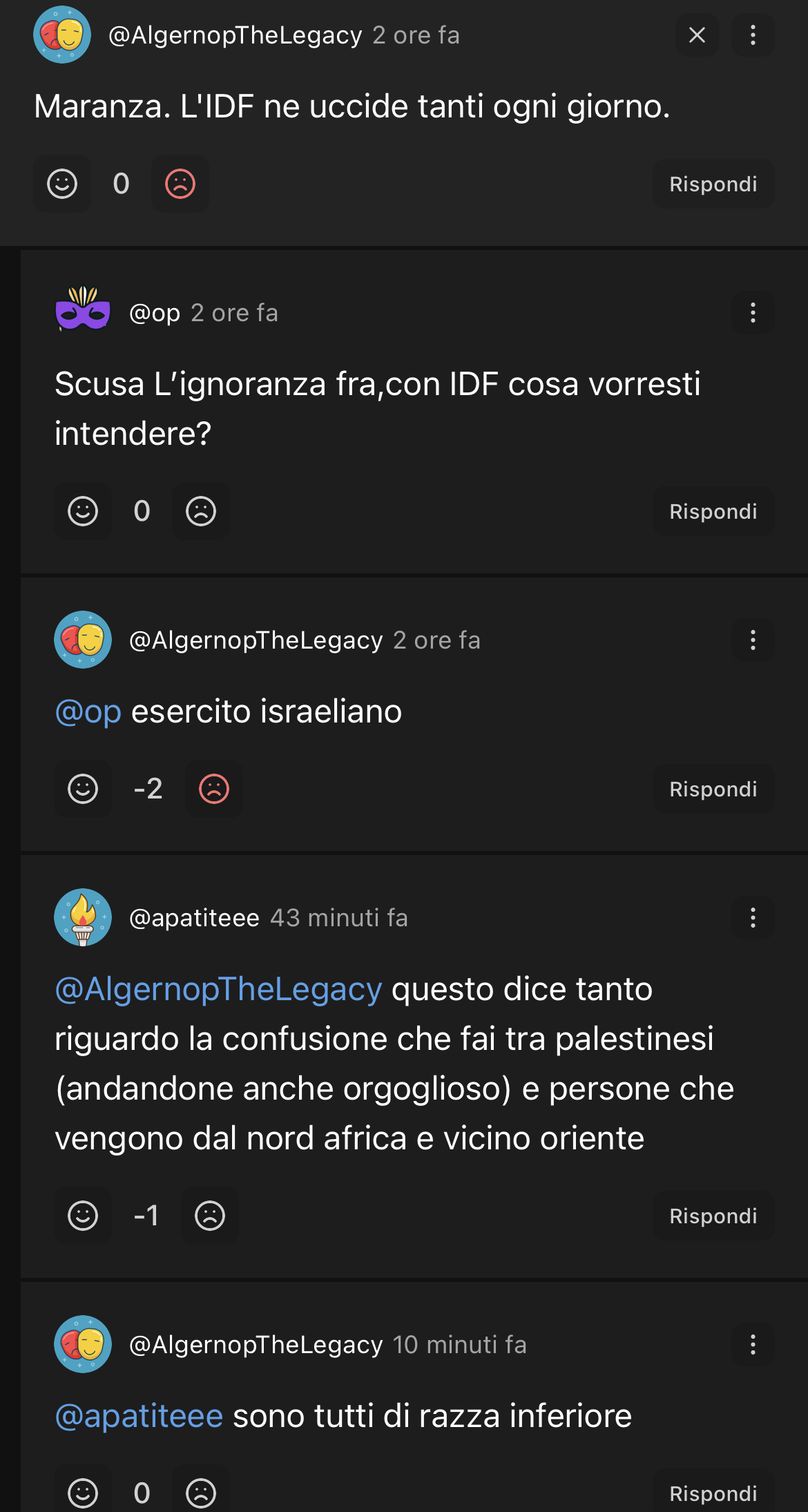 Un’altra perla di Albo