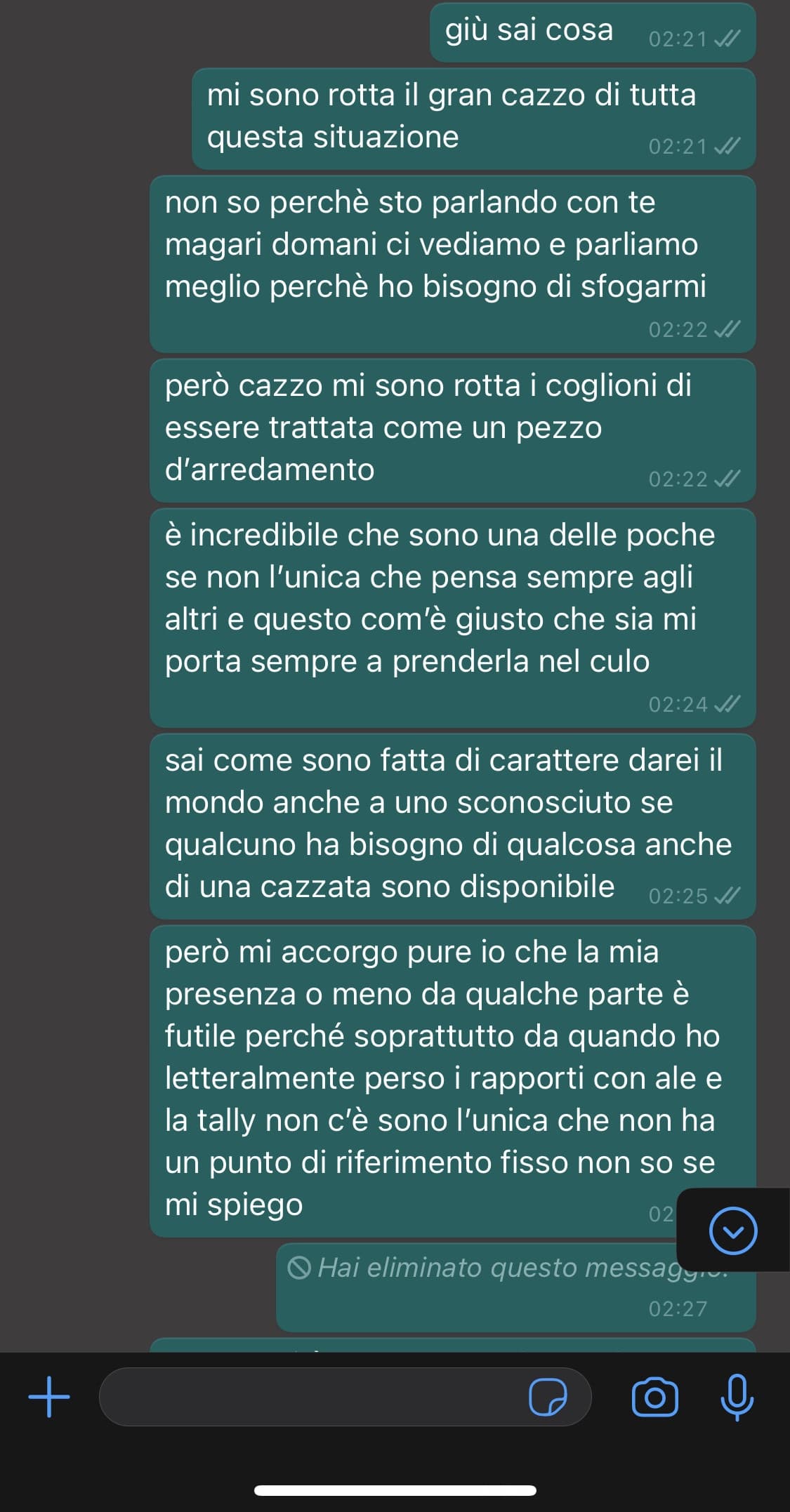 consigli da chi ci è passato?