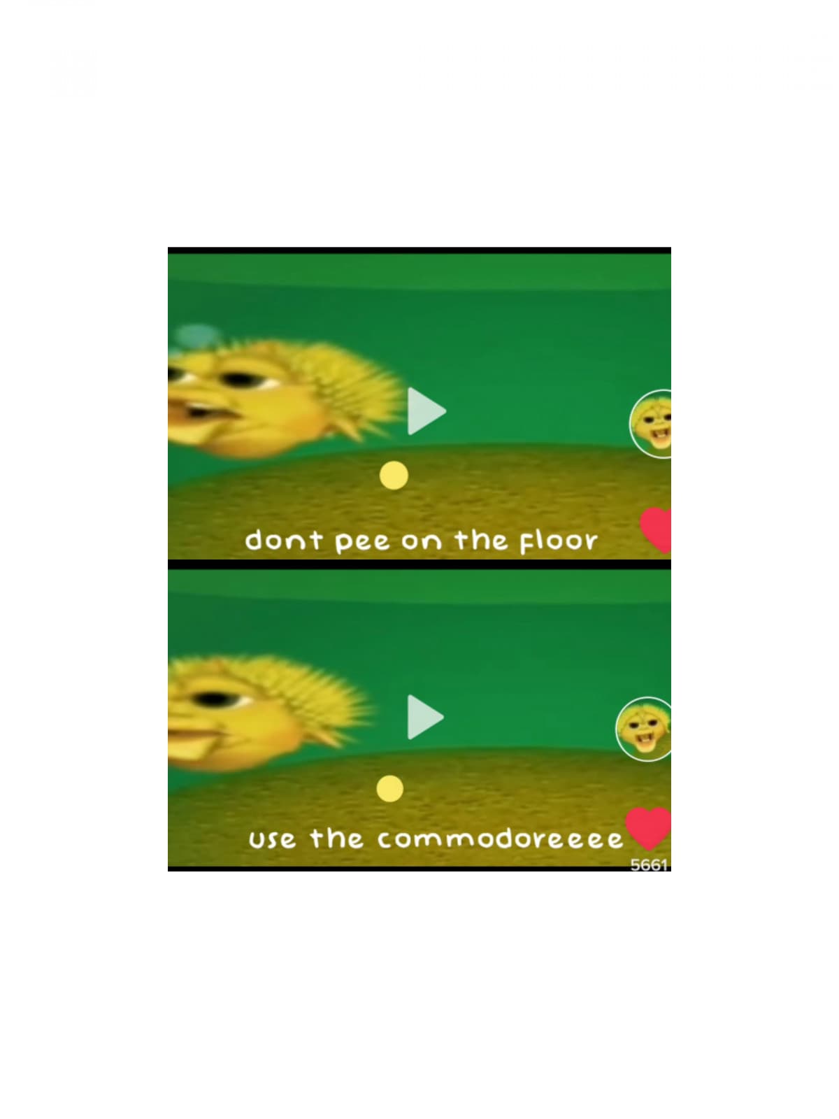 Anche da voi tik tok vi tormenta con la canzone di sto pesce?