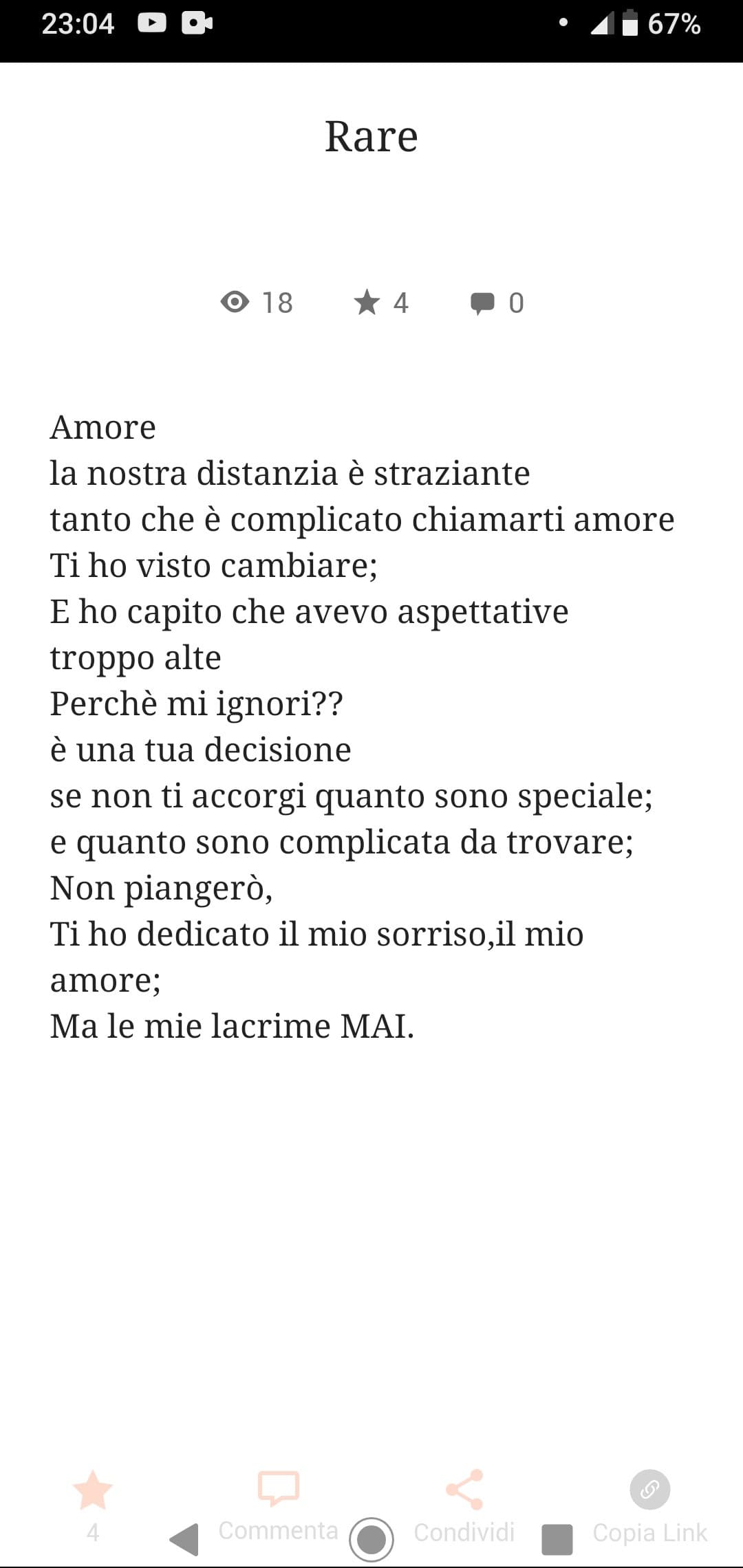Com' è??