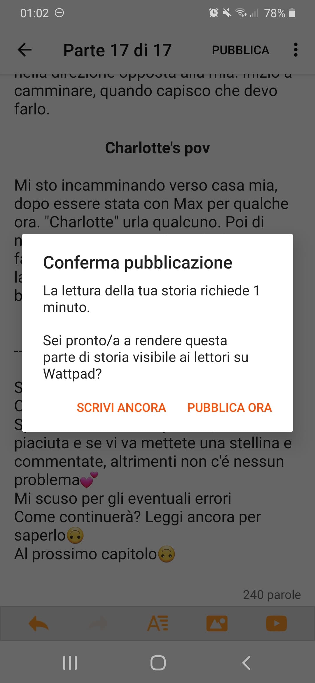Pensavo molto meno
