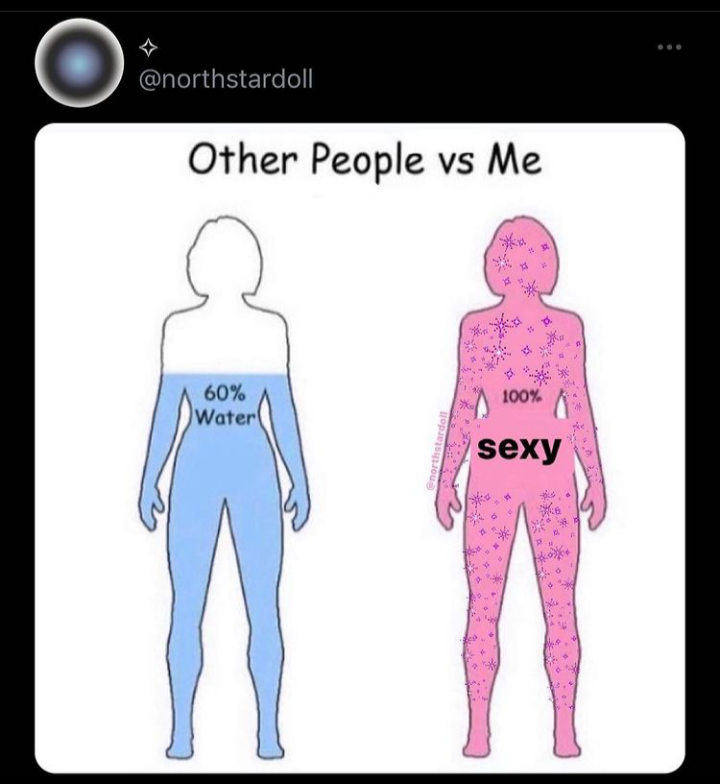 True