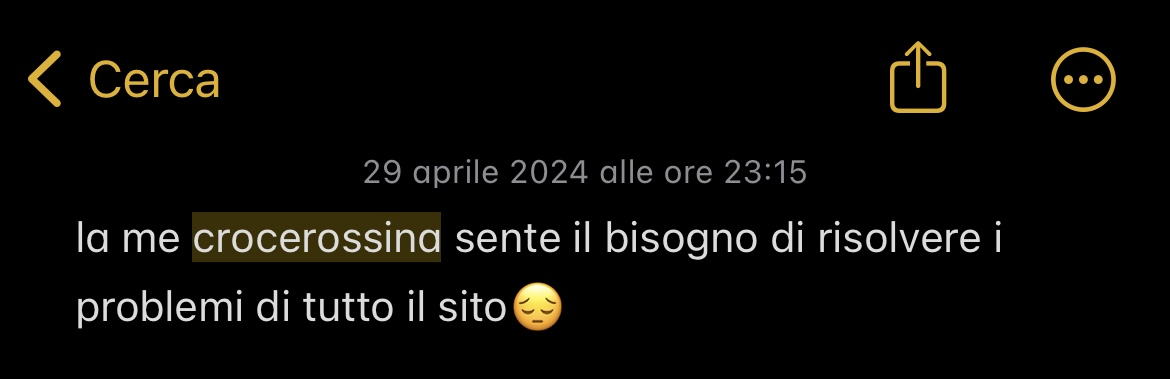 e questo descrive perfettamente