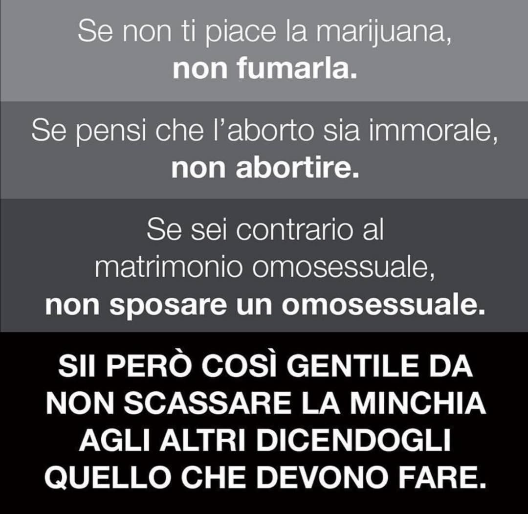 Boh, mi sembra giusto