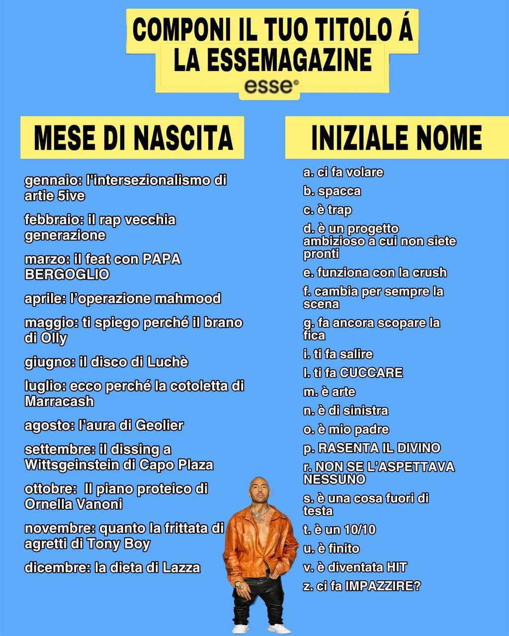 il disco di luchè ti fa cuccare!!!