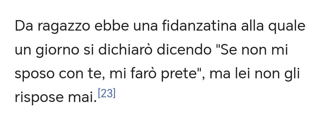 Se pensate di essere sfortunati in amore, ricordatevi che è grazie a una friendzone che abbiamo avuto papa Francesco